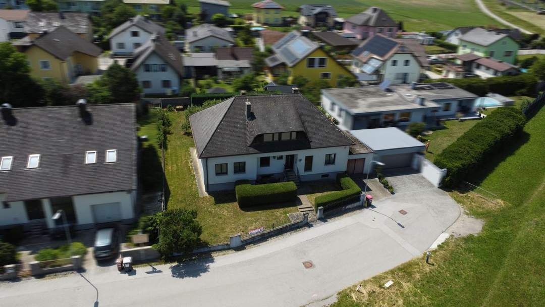 Bungalow in guter Lage am Eisberg