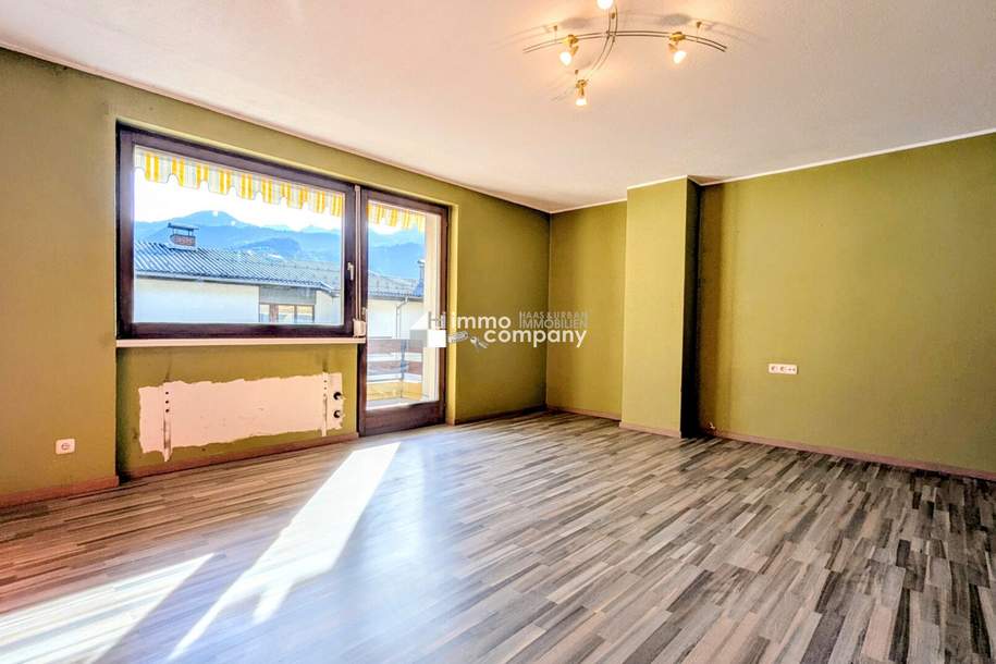 Großzügige 4-Zimmer-Wohnung mit Südwest-Balkon in Nüziders – inkl. TG-Stellplatz, Wohnung-kauf, 300.000,€, 6714 Bludenz