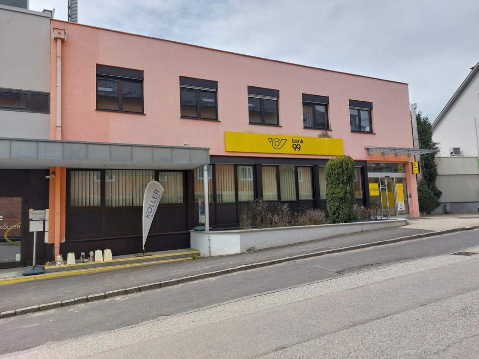 Neuwertige Wohnung im Postgebäude