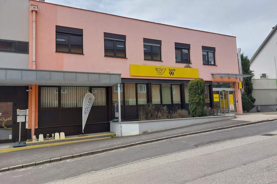 Neuwertige Wohnung im Postgebäude, Wohnung-miete, 565,60,€, 4230 Freistadt