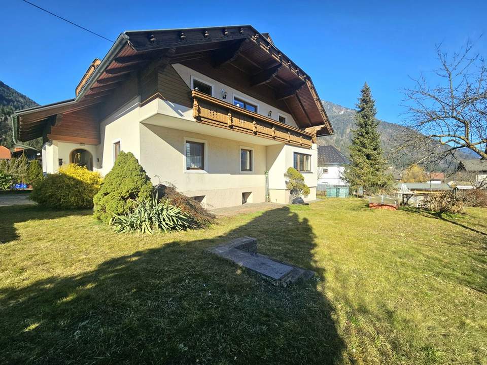 Haus mit 2 parifizierten Wohneinheiten - getrennt oder gemeinsam nutzbar