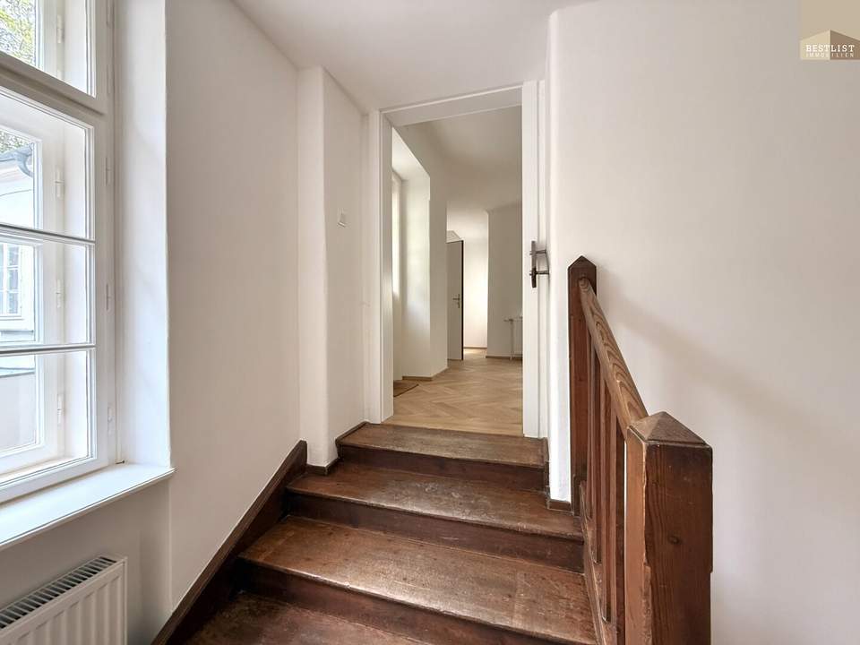 Repräsentative Praxis- / Bürofläche in Toplage Baden – ca. 215 m² mit Terrasse &amp; vielseitiger Raumaufteilung!