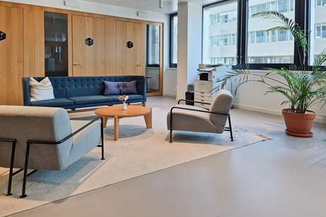 Finde komplett flexible Arbeitsplätze und Besprechungsorte in Spaces Square One, Gewerbeobjekt-miete, 1190 Wien 19., Döbling