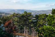 Toller Villenbaugrund mit Fernblick am Josefsteig