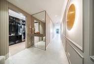 Exklusive 4-Zimmer Wohnung mit großflächigem Balkon mit Traumblick über Wien