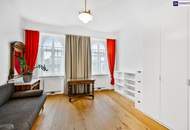Exklusive 4-Zimmer-Altbauwohnung mit hofseitigem Balkon nahe U3 & Schönbrunn