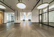 Topmodernes, loftartiges Open Space Büro auf zwei Ebenen mit Terrasse im Telegraf 7 zu mieten