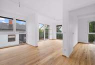 Erstbezug – moderne 2-Zimmer-Wohnung mit Balkon &amp; Fernblick