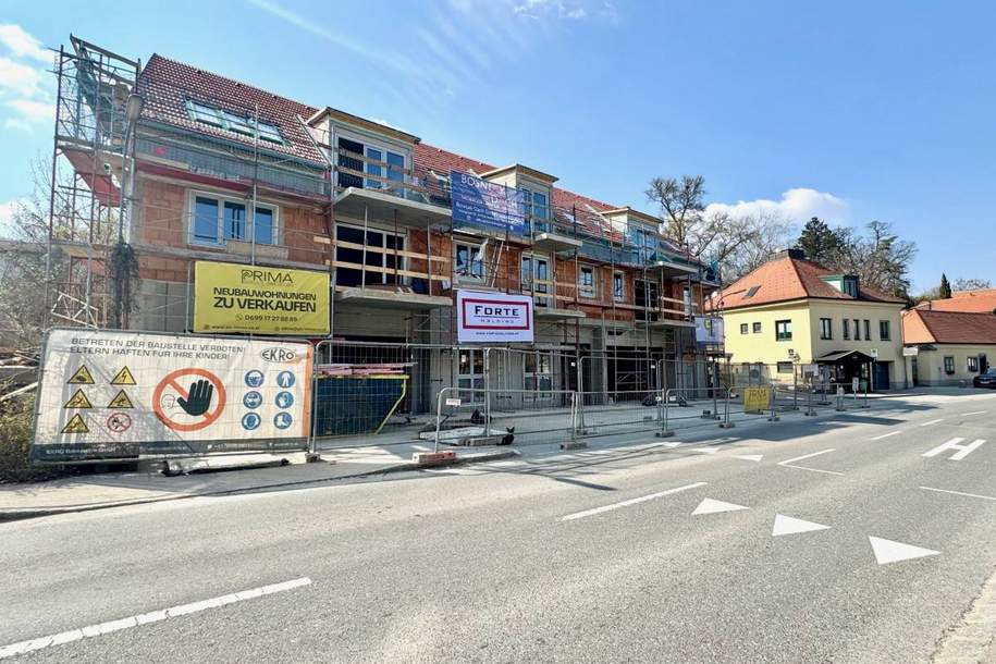 WOHNEN MIT WEITBLICK ++ 4 ZIMMER mit BALKON, Wohnung-kauf, 398.500,€, 3400 Tulln