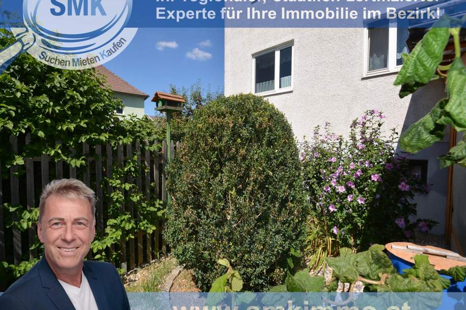 Urbanes Zweifamilienhaus mit exquisitem Garten voller Pfirsiche!, Haus-kauf, 157.000,€, 3932 Gmünd