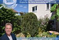 Urbanes Zweifamilienhaus mit exquisitem Garten voller Pfirsiche!