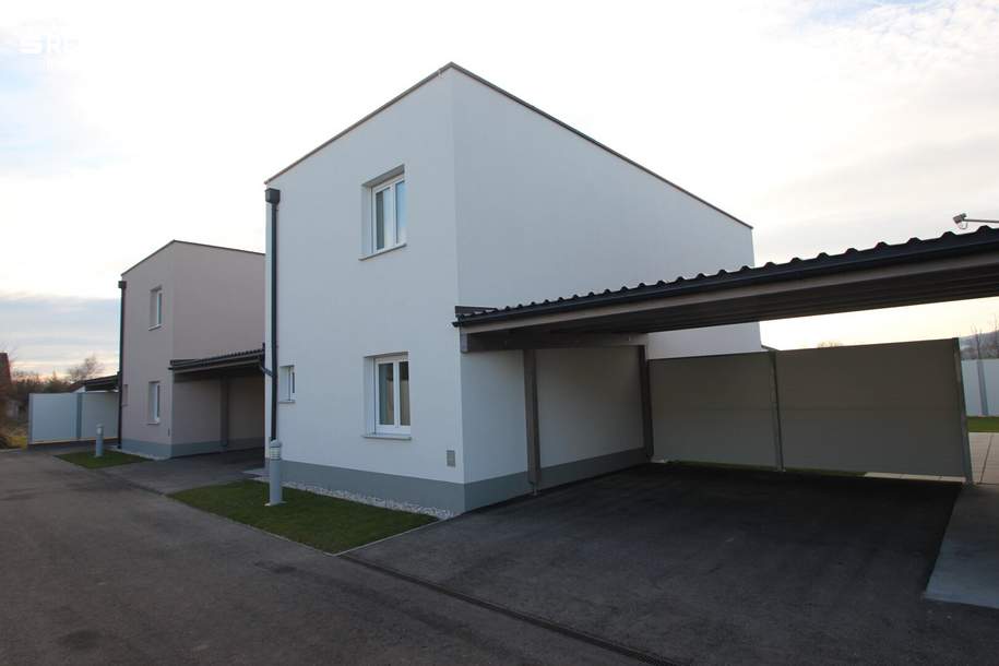 Neue Wohnhausanlage mit 7 Reihen- und 4 frei stehenden Wohnhäusern in Ybbs an der Donau, Haus-kauf, 392.130,€, 3370 Melk