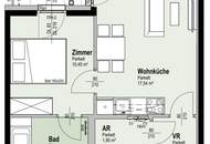 ERSTBEZUG | Nähe Alte Donau mit Loggia/Balkon | Fernwärme | TG-Stellplatz optional | Ideal für Anleger oder Eigennutzer | Nachhaltiges Projekt