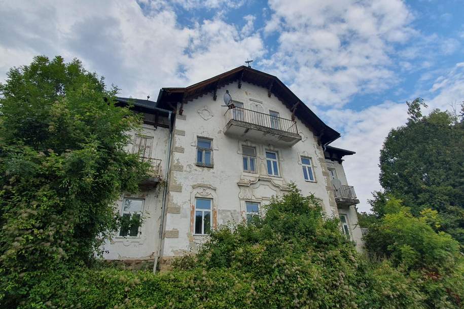 Charmante Villa mit großem Grundstück und Sanierungspotenzial in Unterkirchbach, Haus-kauf, 595.000,€, 3423 Tulln