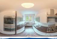 Zentral begehbare 3-Zimmer-Whg. direkt beim Türkenschanzpark