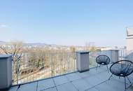 EXKLUSIVES WOHNEN IN OBER DÖBLING - 3-Zimmer Dachgeschoss mit Blick auf den Kahlenberg