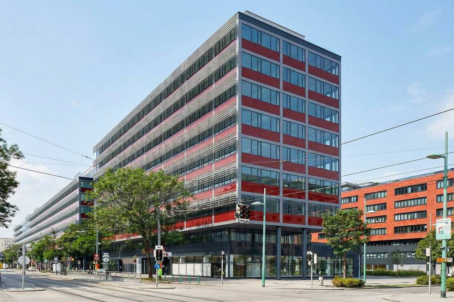 Hochwertige Bürofläche mit hervorragender Infrastruktur, Gewerbeobjekt-miete, 4.857,50,€, 1030 Wien 3., Landstraße