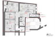 Schwedenplatz! Dachgeschoß-Maisonette mit Terrasse in wunderschönem Bürogebäude!