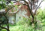 Geinböck Landhaus mit Aussichtslage auf Doppelparzelle in Raab!