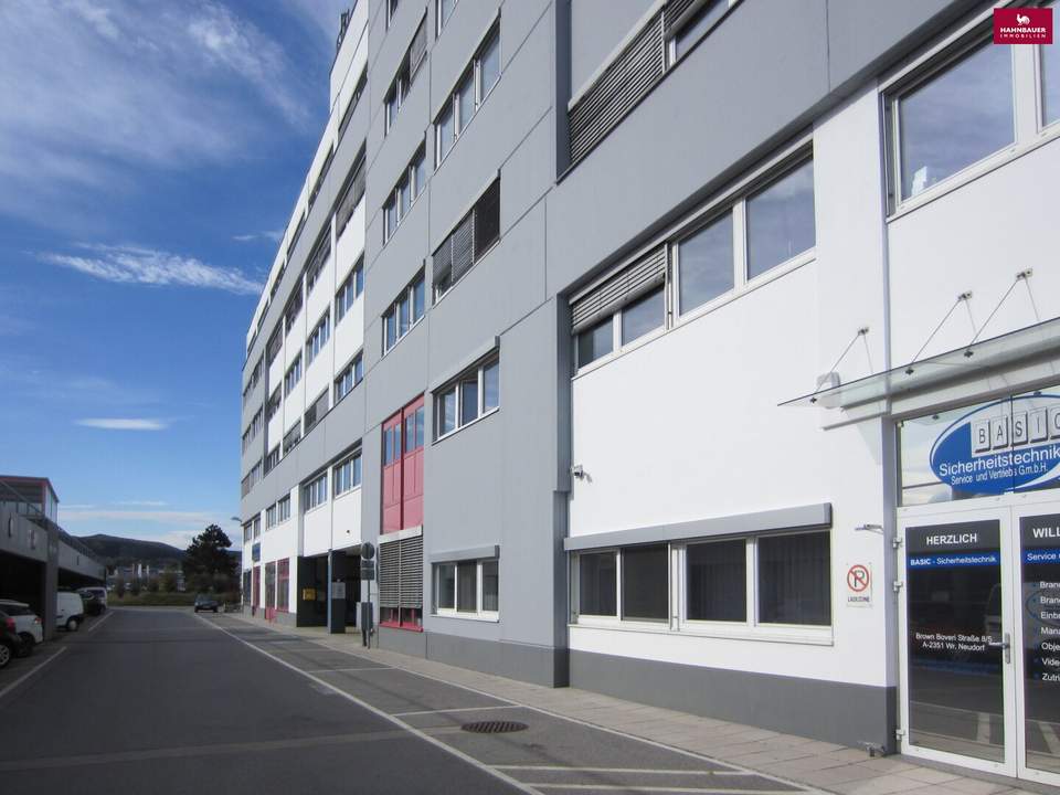 Modernes Büro südlich von Wien in Wr. Neudorf