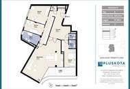 Luxus Neubau-Wohnung mit XL Loggia in bester Lage