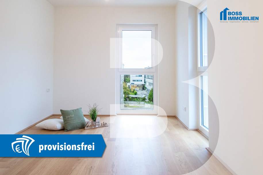 Graumannpark | Küche + Südwest Balkon, Wohnung-miete, 770,00,€, 4050 Linz-Land
