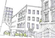 Hochwertiges Neubau Penthouse Büro in der Herrenstrasse zu mieten!