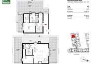 Lichtdurchflutete Maisonette-Wohnung mit 3 Zimmern zwischen SCN und Lorettowiese!