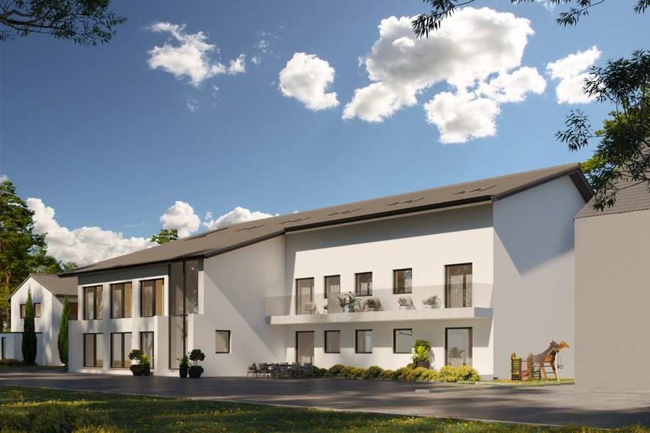 Wohnen im grünen mit Bergblick, Wohnung-kauf, 310.240,€, 5152 Salzburg-Umgebung