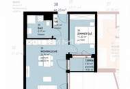 JETZT 3,6% Sparen: 2-Zimmer Wohnung mit XXL-Terrasse (über 30 m²) – Ihr Outdoor-Wohnzimmer!