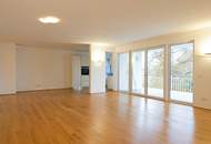 Großzügige 4 Zimmerwohnung mit Südwestbalkon und Blick Richtung Grinzing