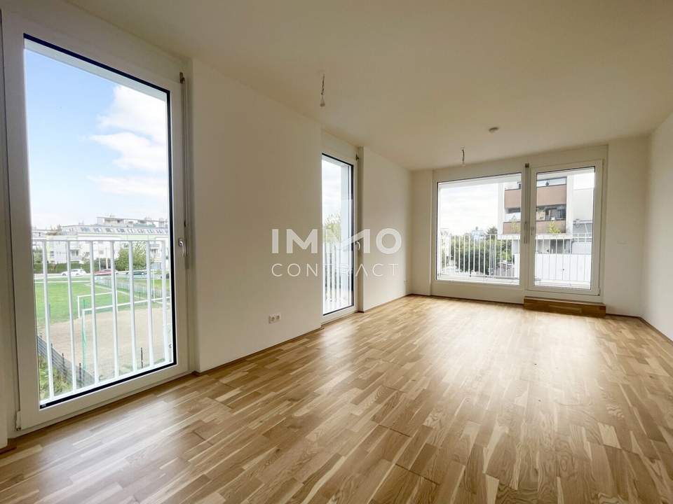 Perfekte 3-Zimmer-Wohnung mit Loggia und Grünblick – provisionsfrei!