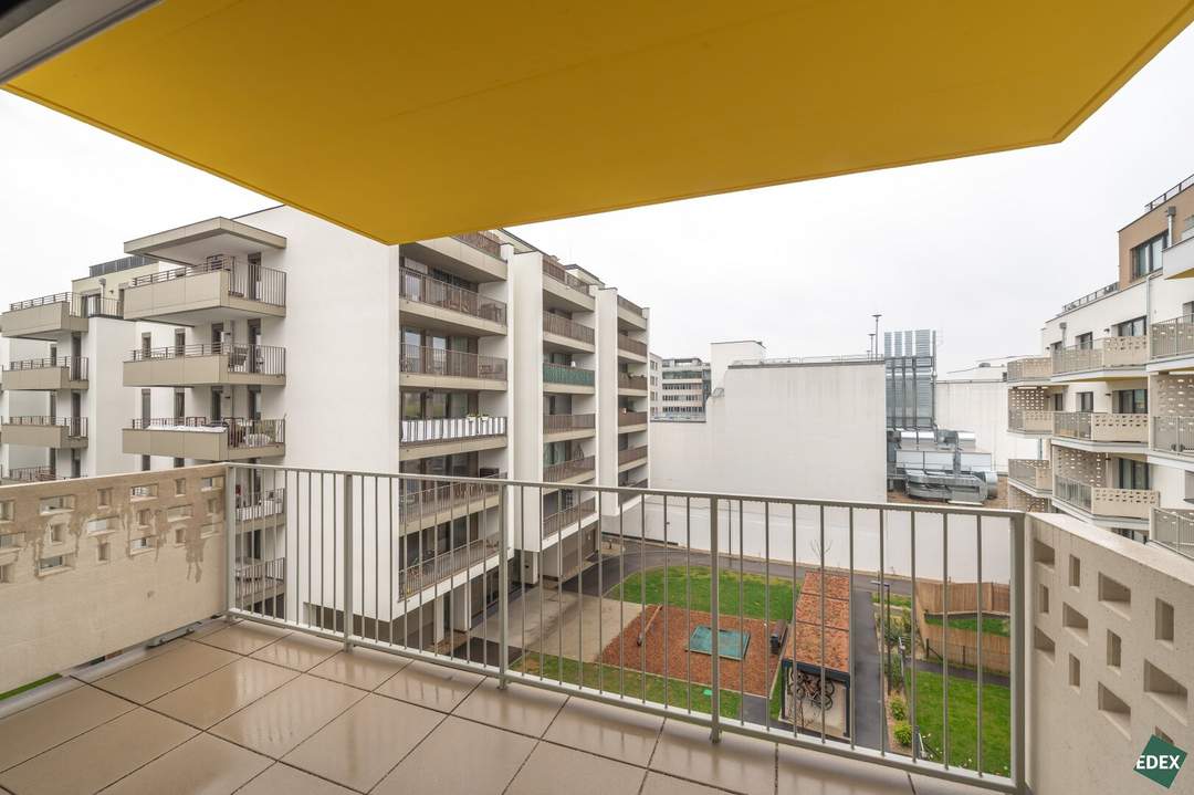 IU – Schöne 2-Zimmer-Wohnung mit Balkon