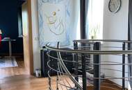 Wohnen wie in Schweden mit großem hellen Atelier!