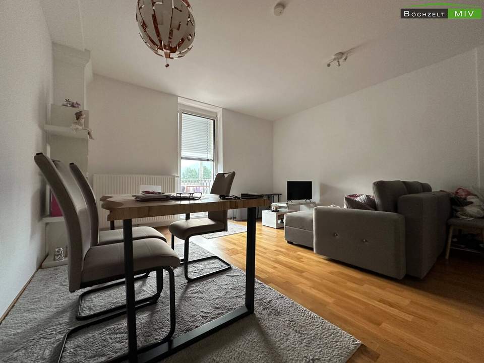 Helle 50,92 m² Wohnung mit Balkon in Leoben