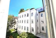 Kuschelnest in TOP-Altbau – Sonnig – Grün – Ruhig – generalsaniertes Haus – nahe zukünftiger U5!!