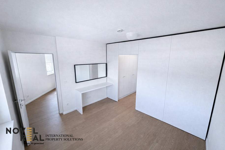 PROVISIONSFREI | 76 m² über den Dächern Wiens – 2 Zimmer mit Panorama-Loggia., Wohnung-kauf, 529.000,€, 1100 Wien 10., Favoriten