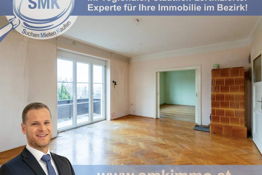 Großzügige Wohnung mit Potenzial in Toplage!, Wohnung-kauf, 239.000,€, 2020 Hollabrunn