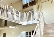 Beste Adresse! Helle Maisonette Wohnung mit Balkon, Wintergarten und Terrasse mit Blick zum Stephansdom