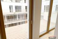 Zentral gelegen und doch ruhig: Hofseitige, moderne 2-Zimmerwohnung mit Balkon!