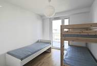 U2 Messe - Tolle 2-Zimmer-Loggiawohnung in bester Lage