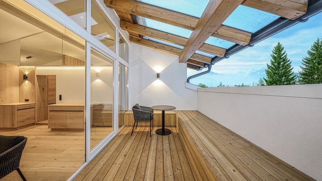 Exklusive Dachgeschosswohnung - nur Hauptwohnsitz
