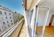 City-Apartment im Dachgeschoß