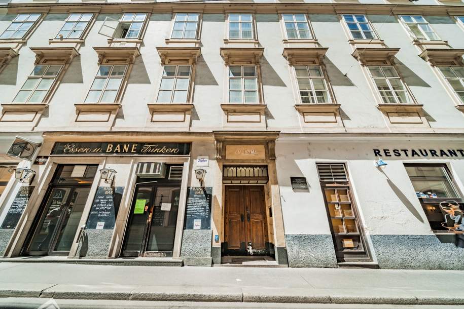 2-Zimmer Altbauwohnung, Nähe Stephansplatz, Wohnung-kauf, 748.000,€, 1010 Wien 1., Innere Stadt