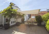 Albrechtskreithgasse - 5 Zimmer DG-Wohnung mit ca. 112,00m2 Terrassenflächen und Whirlpool