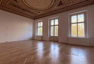 Bürofläche mit Balkon und Blick zum SCHOTTENRING - U2 &amp; U4 Nähe