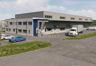 Neue moderne Produktions- und oder Lagerhalle mit Bürotrakt in bester Lage von St. Valentin