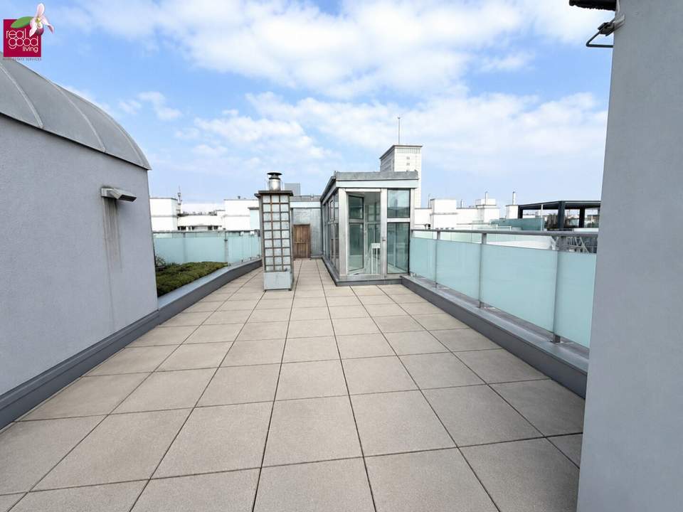 Exklusives Penthouse über den Dächern Wiens