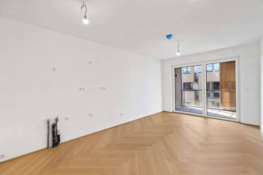 Anlegerwohnung bei der Alten Donau - bezugsfertig und provisionsfrei, Gewerbeobjekt-kauf, 321.163,€, 1210 Wien 21., Floridsdorf