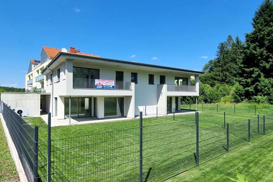 NEUBAU - DOPPELHAUSHÄLFTE IN SONNIGER LAGE, Haus-kauf, 690.000,€, 3012 Sankt Pölten(Land)
